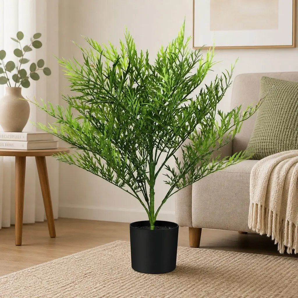 Artificial Tree PE Leaves 65CM Green Indoor Outdoor Home Garden Decor Faux