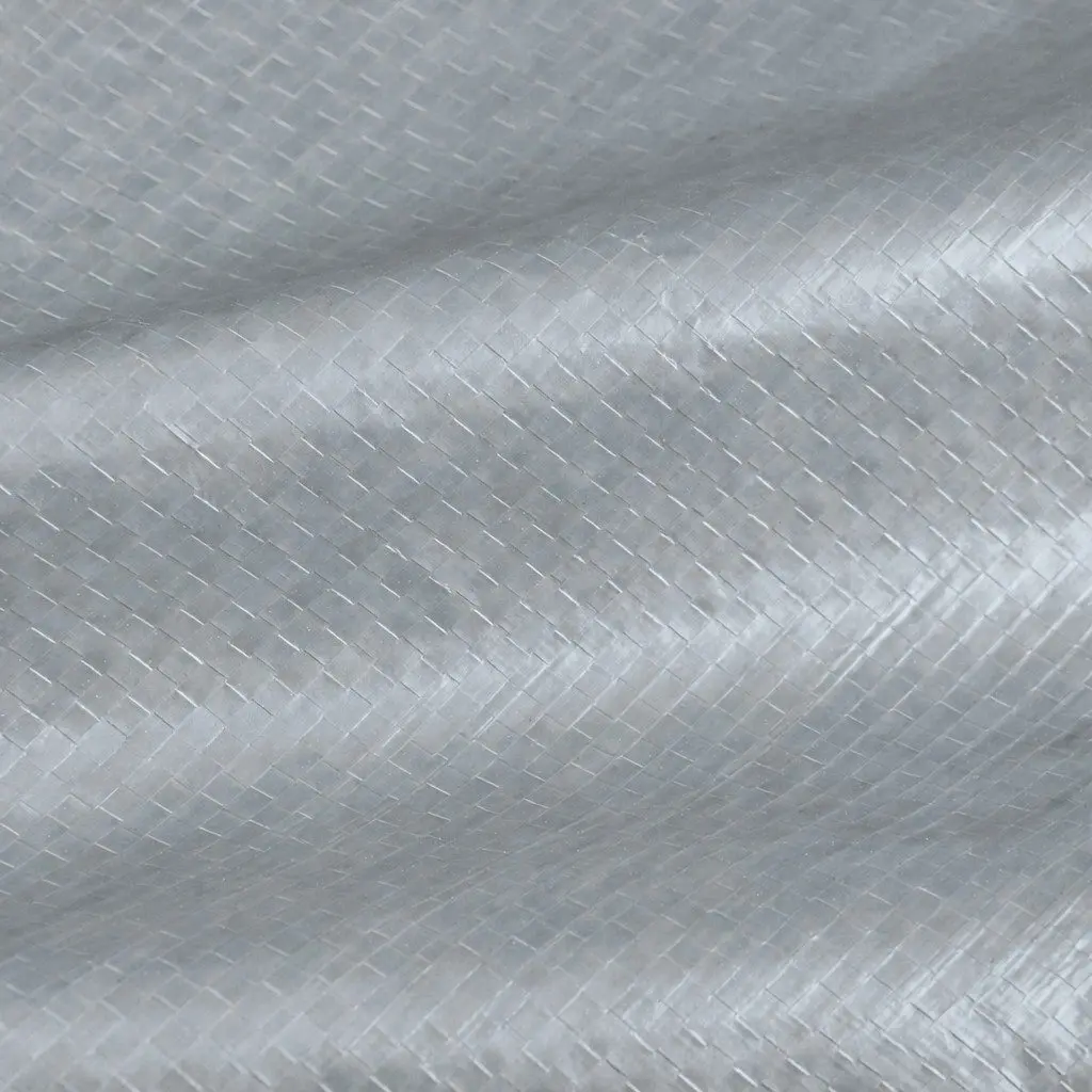 Heavy Duty Waterproof Tarp 200GSM Grey and Black Outdoor Ground Cover for Camping and Weather Protection