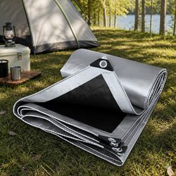 Practical Heavy Duty Tarp for Camping 4.9m x 6.1m
