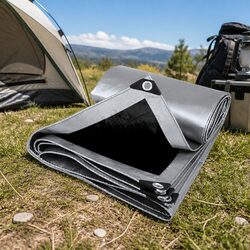 Practical Heavy Duty Tarpaulin for Camping Needs
