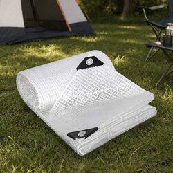 Versatile 3.65m Heavy Duty Clear Tarp for Outdoor Use