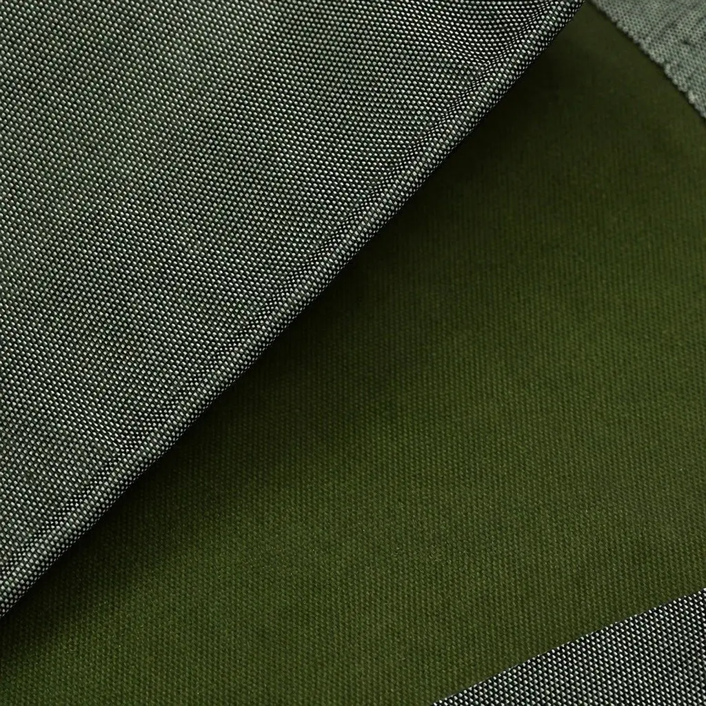 Heavy Duty Waterproof Green Tarp 4x3 Metre Polyester Canvas for Outdoor Camping and Weather Protection