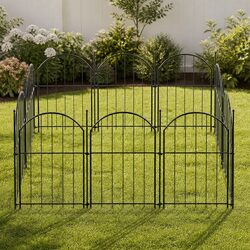 Functional Metal Garden Border Fence Panels for Every Home
