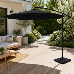 Practical 3m Cantilever Umbrella with Stable Base