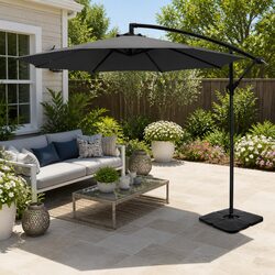 Versatile 3m Cantilever Umbrella for Your Outdoor Living