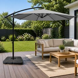 Versatile 3M Cantilever Umbrella for Any Outdoor Setting