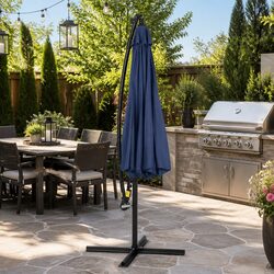 Practical 3M Cantilever Umbrella for Your Garden or Patio
