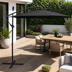 3m Outdoor Umbrella for Patios and Gardens