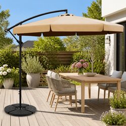 Versatile 3m Umbrella for Various Outdoor Settings
