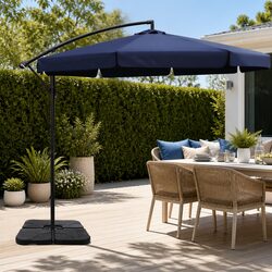 Practical 3m Outdoor Umbrella for Versatile Use
