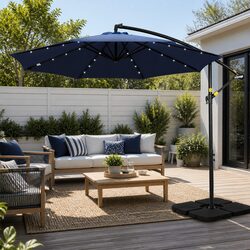 Practical 3M Cantilever Umbrella for Your Outdoor Setup
