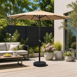Practical 2.7m Umbrella for Versatile Outdoor Use