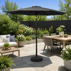Versatile 2.7m Umbrella for Various Outdoor Spaces