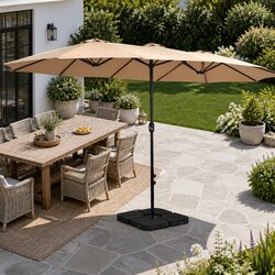 4.57m Outdoor Umbrella: Practical Shade Solutions for Any Event