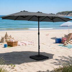 Practical 4.57m Outdoor Umbrella for Versatile Use