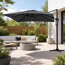 Practical 3m Outdoor Umbrella for Various Settings