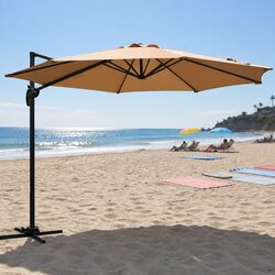 Versatile 3m Cantilever Umbrella for Your Outdoor Needs