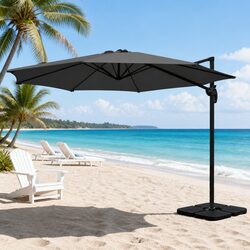 Versatile 3m Cantilever Umbrella for Any Outdoor Use