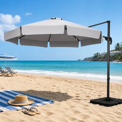 Perfect Shade Solutions with the 3m Cantilever Umbrella