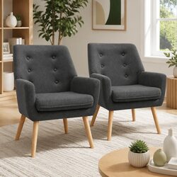 Comfortable Charcoal Armchair for Everyday Use in Your Home