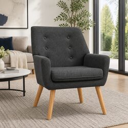 Ideal Charcoal Armchair for Any Room