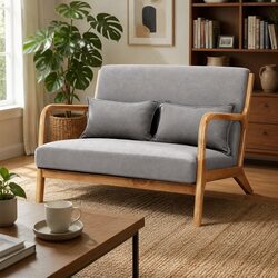 Practical 2-Seater Loveseat for Everyday Use