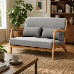 Practical 2-Seater Loveseat for Everyday Use