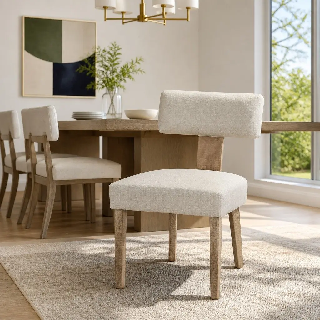 Dining Chairs Set of 4 for Kitchen and Dining Rooms