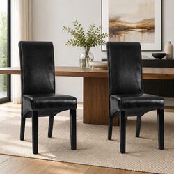 Practical Black Dining Chairs for Every Home Setting