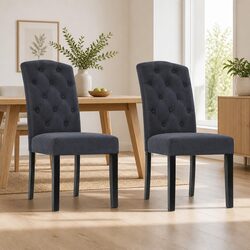 Practical Dark Grey Dining Chairs for Your Home