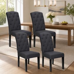 Dining Chairs Set of 4: Practical Elegance for Your Home