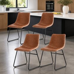 Dining Chairs Set of 4 for Home Use and Comfort