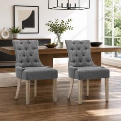 Functional Dining Chairs Set of 2 for Any Dining Room