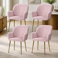 Practical Set of 4 Dining Chairs for Everyday Use