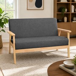 Practical 2-Seater Sofa for Everyday Use
