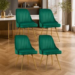 Versatile Velvet Dining Chairs Perfect for Any Room