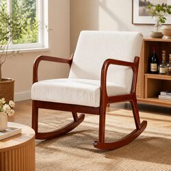 Versatile Rocking Armchair for Your Home