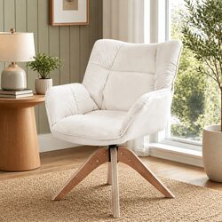 Versatile Swivel Armchair for Any Room in Your Home