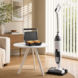 The Practicality of Cordless Vacuum Mop and Sandwich Press