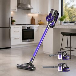 Practical Cordless Vacuum Cleaner for Household Use