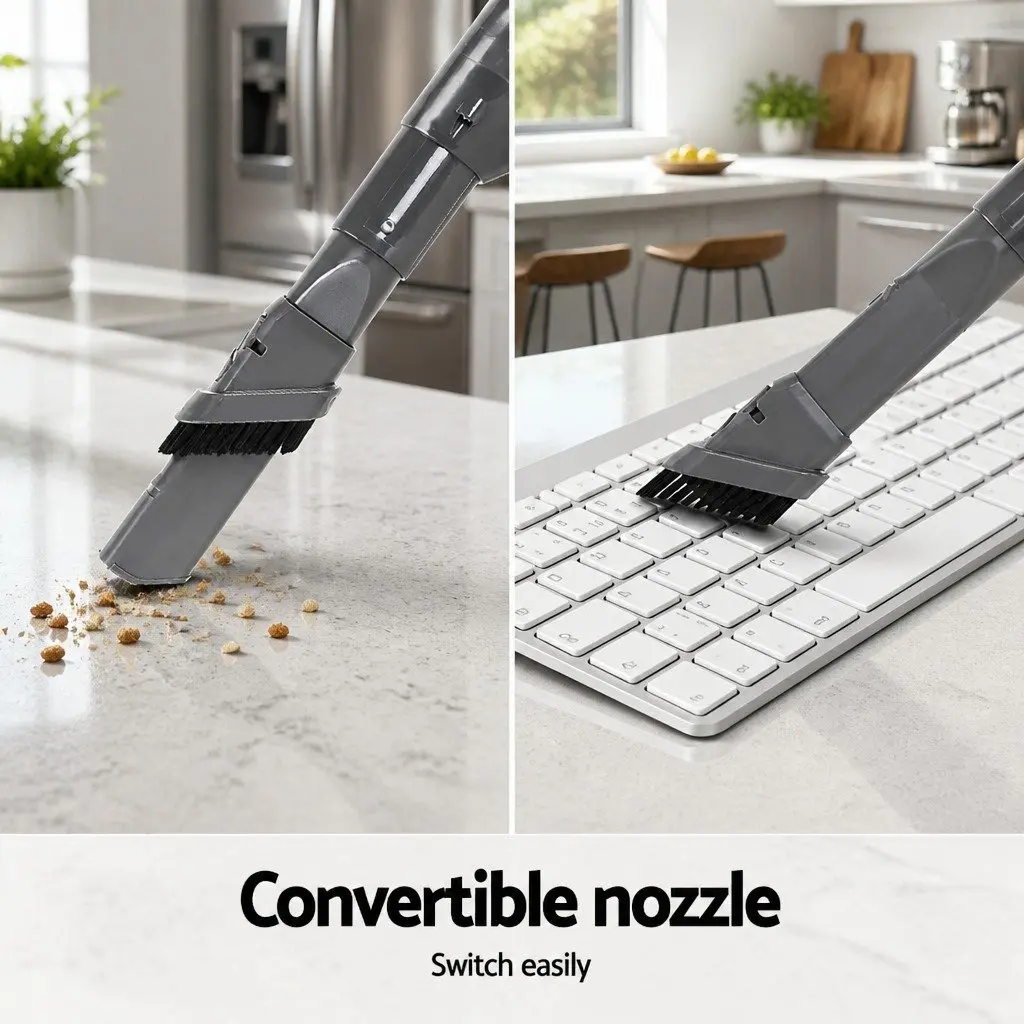 Cordless Stick Vacuum Cleaner Bagless 2-in-1 Lightweight Purple