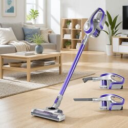 Practical Cordless Stick Vacuum Cleaner for Every Home