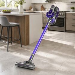 Cordless Stick Handstick Vacuum Cleaner HEPA Filter 150W 8000Pa Grey