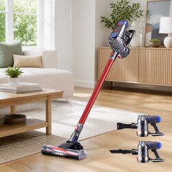 Practical Cordless Vacuum Cleaner for Everyday Use