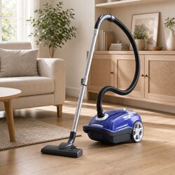 Practical Bagged Canister Vacuum Cleaner for Your Home