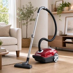 Versatile Bagged Canister Vacuum for Everyday Use