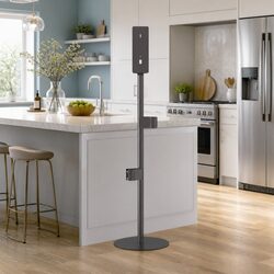 Freestanding Vacuum Cleaner Stand for Dyson V6 V7 V8 V10 V11 Storage Grey