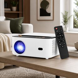 Video Projector 1080P 4K Android WiFi Home Cinema LED Portable Projector