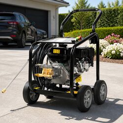 Practical Uses for Your High Pressure Washer at Home