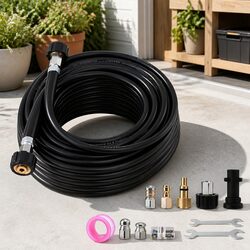 30M Hose Kit for Effective Sewer Jetting - 5800PSI